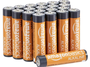 Amazon Basics 20 Pack AAA Batteries only $5.79 shipped! {Prime Early Access Deal}