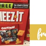 Cheez-It Deals as Low as FREE at CVS & Walgreens