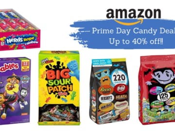 40% off Large Bags of Candy!!