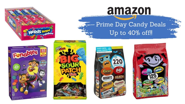 40% off Large Bags of Candy!!