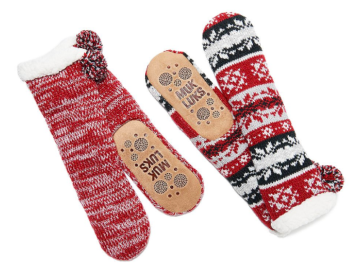 Muk Luks Cabin Socks only $9.99!