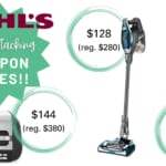 Kohl’s | Shark Rocket Vac $128 Shipped (reg. $280) with Stacking Codes