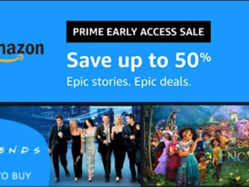 Up to 50% off Prime Video & TV Shows