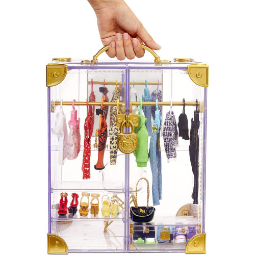 Amazon Prime Day: Rainbow High Deluxe Fashion Closet Playset $33.99 Shipped Free (Reg. $70) – 4K+ FAB Ratings! With 31+ Designer Doll Clothing & Accessories for 400+ Looks!