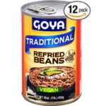 Amazon Prime Day: 12-Pack Goya Foods Traditional Refried Pinto Beans as low as $20.66 Shipped Free (Reg. $31.15) – $1.72/ 16 Oz Can! Gluten-Free & Vegan!