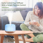 Creating a Pleasant and Healthy Atmosphere in Your Home with ASAKUKI 5-in-1 500ml Essential Oil Diffuser with Remote Control $18.19 After Coupon (Reg. $35.99) + Free Shipping – 35K+ FAB Ratings!