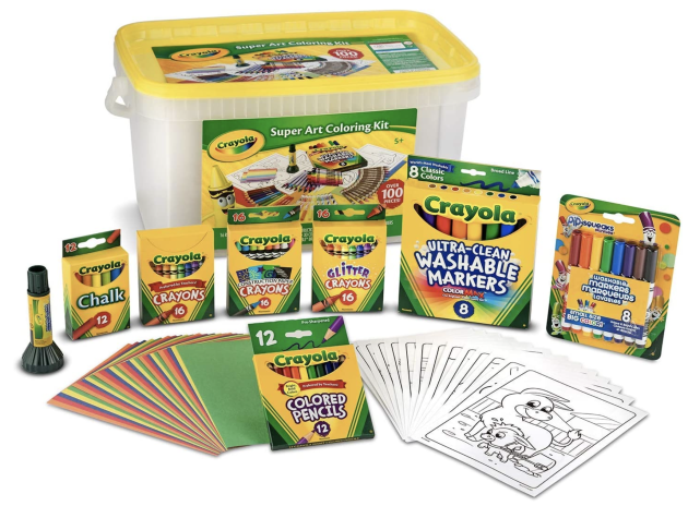 Huge Sale On Crayola Arts & Crafts Sets! {Prime Early Access Deal}