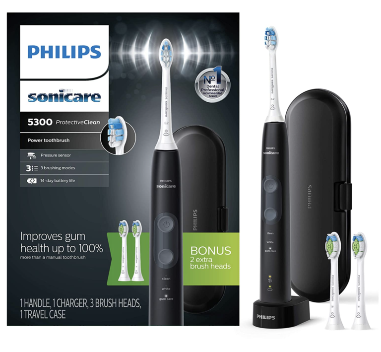 Philips Sonicare ProtectiveClean 5300 Rechargeable Electric Toothbrush for just $59.95 shipped! {Prime Early Access Deal}