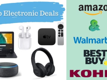 Top Electronics Deals Across the Web