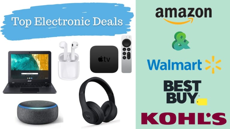 Top Electronics Deals Across the Web