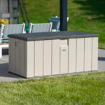 Lifetime 150-Gallon Heavy-Duty Outdoor Storage Deck Box only $164.99 shipped!