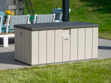 Lifetime 150-Gallon Heavy-Duty Outdoor Storage Deck Box only $164.99 shipped!