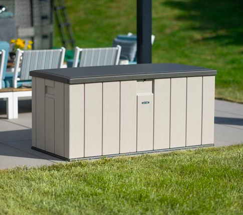 Lifetime 150-Gallon Heavy-Duty Outdoor Storage Deck Box only $164.99 shipped!