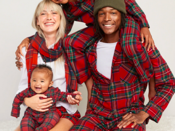 Old Navy: Flannel Pajama Sets just $15 today!