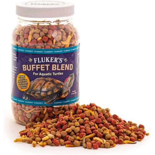 Amazon Prime Day: FOUR 7.5 Oz Jars Fluker’s Buffet Blend Aquatic Turtle Food as low as $0.88 EACH Shipped Free (Reg. $9) + Buy 4, save 5%