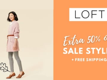 LOFT | Extra 50% off Sale Items