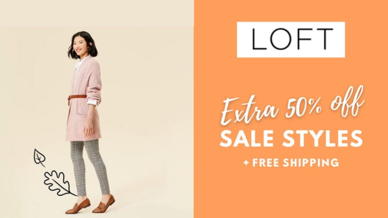 LOFT | Extra 50% off Sale Items