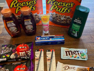 Gretchen’s $10.49 Walgreens Pickup Order (Plus received $6 in Walgreens Cash!)