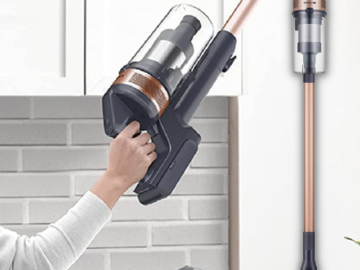 Today Only! Amazon Prime Day: SAMSUNG Jet 60 Flex Cordless Stick Vacuum Cleaner $179 Shipped Free (Reg. $300) – Up to 40 Minutes Battery!