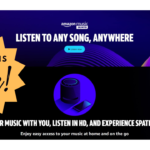 Free 4 Months of Amazon Music Unlimited