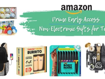 Non-Electronic Teen Gift Ideas | Prime Early Access