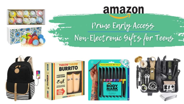 Non-Electronic Teen Gift Ideas | Prime Early Access