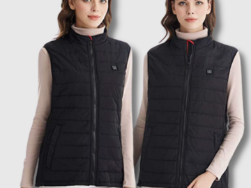 Amazon Prime Day: Lightweight Heated Jacket with Battery Pack $41.49 After Code + Coupon (Reg. $82.99) + Free Shipping – FAB Ratings!