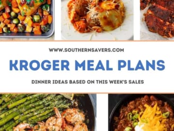 kroger meal plans 10/12