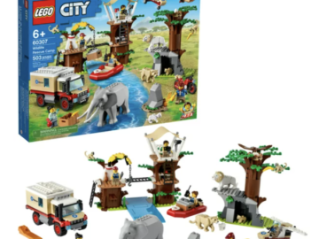 LEGO City Wildlife Rescue Camp Set for just $75 shipped! (Reg. $100)