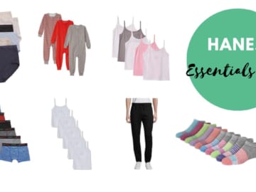 Big Savings on Hanes Underwear, Socks & More