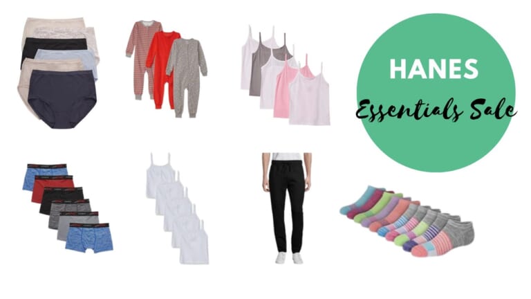 Big Savings on Hanes Underwear, Socks & More