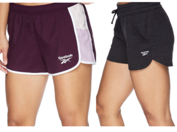 Reebok Women’s Workout Shorts for just $8.99 + shipping! (Reg. $45)