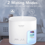 Ensures Consistent Fragrance in Your Home for Hours with ASAKUKI 500ml Essential Oil Diffuser with Automatic Add Oil Design $25.19 Shipped Free (Reg. $35.99) – FAB Ratings!