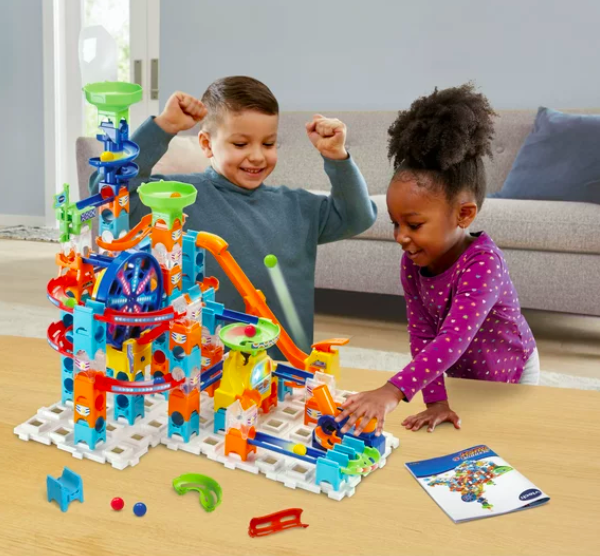 VTech Marble Rush Ultimate Set Marble Run Building Set only $30!