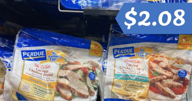 $2.08 Perdue Chicken Short Cuts at Publix & Harris Teeter