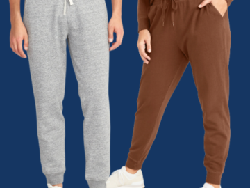 Today Only! Old Navy Fleece Jogger for Women $12 (Reg. $30) + for Men + for Girls + for Boys