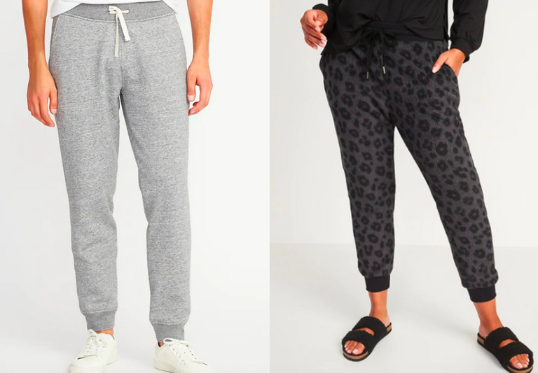 Old Navy: Kid’s Fleece Joggers just $10, Adults Fleece Joggers just $12 today!