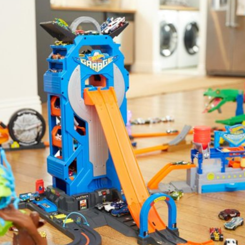 Hot Wheels Mega Garage Car Vehicle Playset $29.97 (Reg. $50) – Stores More Than 35 Vehicles