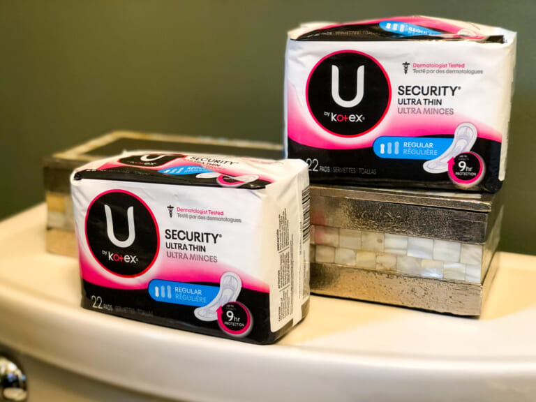 U by Kotex Products As Low As $1.07 At Publix – Ends 10/14