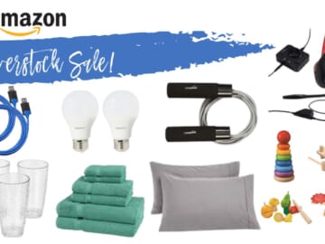 Amazon Basics Overstock Sale Up to 80% off