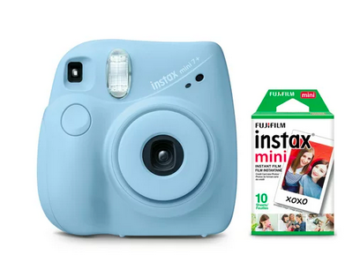 FUJIFILM Instax Mini 7+ Bundle only $49 shipped!