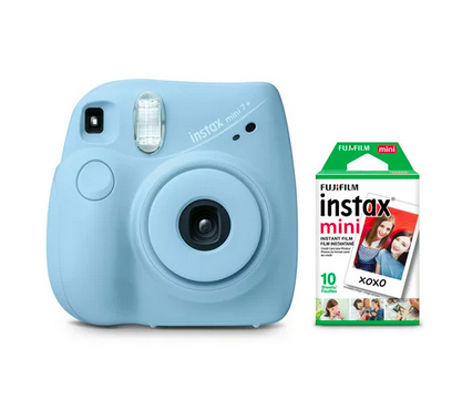 FUJIFILM Instax Mini 7+ Bundle only $49 shipped!