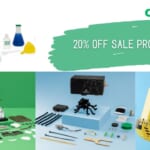 Extra 20% off Holiday STEM and DIY Kits