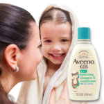 Aveeno Kids 2-in-1 Hydrating Shampoo & Conditioner with Oat Extract, 12 fl. Oz as low as $5.19 After Coupon (Reg. $9.79) + Free Shipping – Detangles Kids Hair!