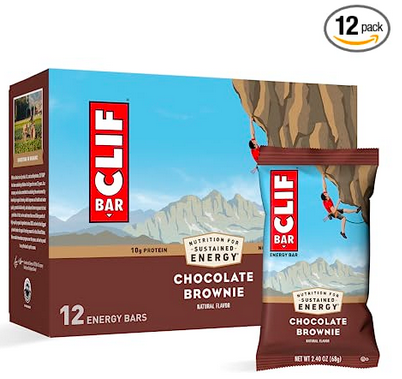 CLIF BARS Energy Bars, Chocolate Brownie (12 count) only $8.79 shipped!