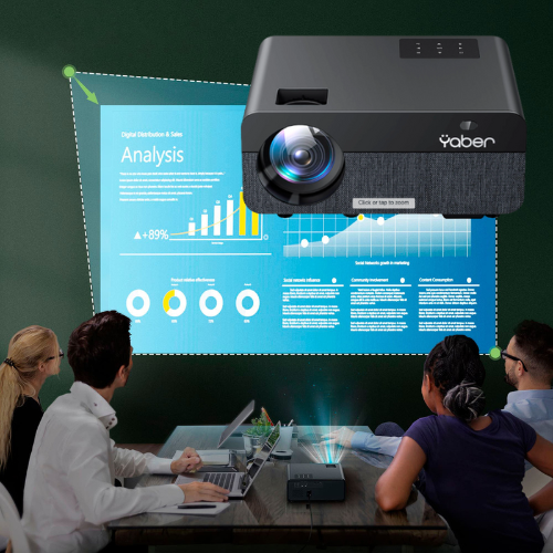 Today Only! Yaber Buffalo Pro Native 1080P Entertainment LCD Projector with Projector Screen $210 Shipped Free (Reg. $270)