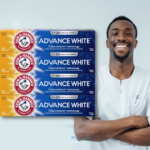 4-Pack Arm & Hammer Advance White Toothpaste, Clean Mint Flavor as low as $5.73 After Coupon (Reg. $23.76) + Free Shipping – $1.43/tube!