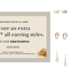 Kate Spade Earrings From $15.20 (reg. $39)