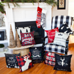 Christmas Pillow Covers only $12.99 shipped!