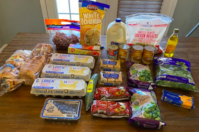 Gretchen’s $86 Grocery Shopping Trip and Weekly Menu Plan for 6